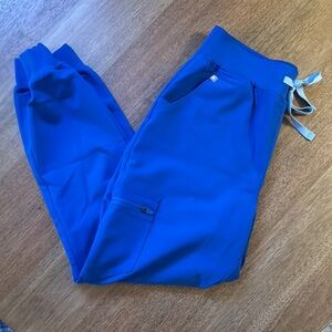 Figs Zamora Joggers Royal Blue